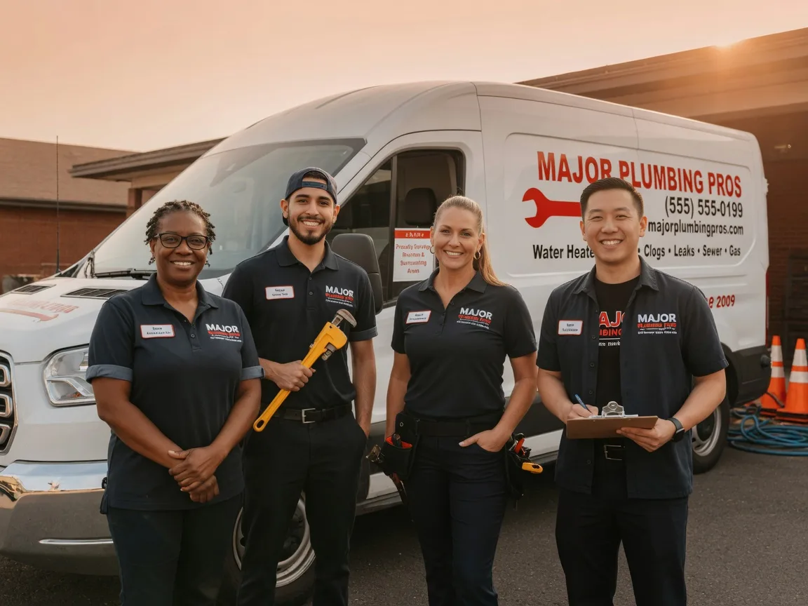 Drain Cleaning Services company in Jefferson, OR